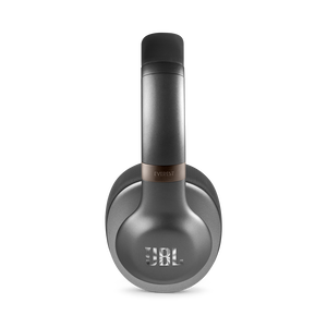 JBL EVEREST™ 710GA - Gun Metal - Wireless over-ear headphones - Detailshot 3