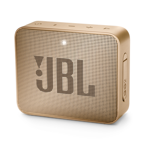 JBL Go 2 - Pearl Champagne - Portable Bluetooth speaker - Hero