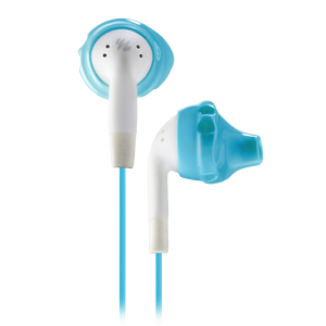 Inspire® 100 For Women - Blue - In-the-ear, sport earphones are specifically sized and shaped for women - Hero