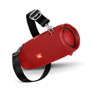 JBL Xtreme 2 - Red - Portable Bluetooth Speaker - Detailshot 2