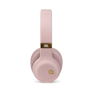 JBL E55BT Quincy Edition - Dusty Rose - Wireless over-ear headphones with Quincy’s signature sound. - Detailshot 1
