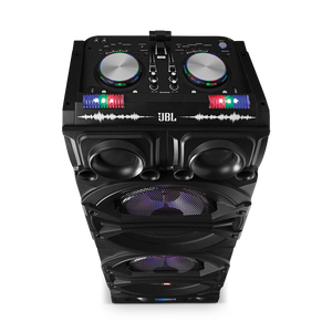 JBL DJ Xpert J2515 - Black - Detailshot 1