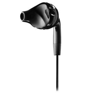 Inspire® 100 - Black - In-the-ear, sport earphones feature TwistLock® Technology - Detailshot 2