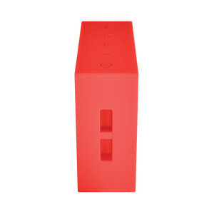 JBL Go - Red - Full-featured, great-sounding, great-value portable speaker - Detailshot 2