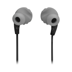 JBL Endurance RUNBT - Black - Sweatproof Wireless In-Ear Sport Headphones - Back