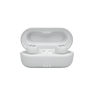 UA True Wireless Streak - White - Ultra-compact In-Ear Sport Headphones - Detailshot 4