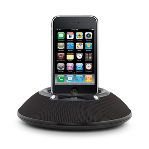 ON STAGE MICRO 2 - Black - Portable Loudspeaker for iPhone and iPod - Front