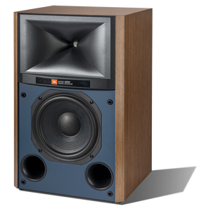 4329P Studio Monitor Powered Loudspeaker System - Natural Walnut - Powered Bookshelf Loudspeaker System - Detailshot 4