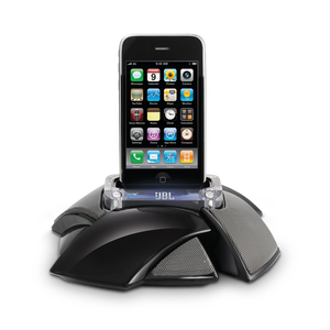 JBL ON STAGE MICRO III - Black - Loudspeaker dock for iPod and iPhone - Front