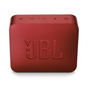 JBL Go 2 - Ruby Red - Portable Bluetooth speaker - Back