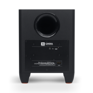 Cinema SB250 - Black - Wireless Bluetooth Home Speaker System - Detailshot 4