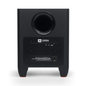 JBL Cinema SB250 - Black - Wireless Bluetooth Home Speaker System - Detailshot 4