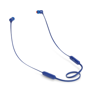 JBL Tune 160BT - Blue - Wireless in-ear headphones - Hero