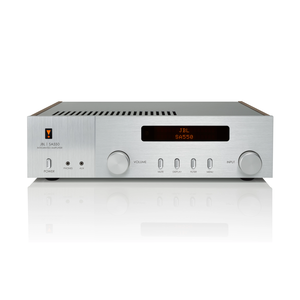 SA550 Classic - Silver - Integrated Amplifier with Bluetooth - Detailshot 1