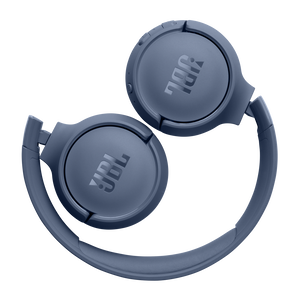 JBL Tune 525BT - Blue - Wireless on-ear headphones - Detailshot 5