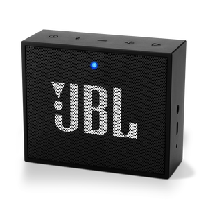 JBL GO+ - Black - Portable Bluetooth® Speaker - Hero