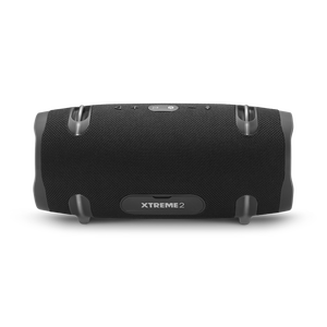 JBL Xtreme 2 - Midnight Black - Portable Bluetooth Speaker - Back
