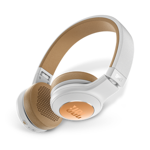 JBL Duet BT - Silver - Wireless on-ear headphones - Detailshot 1