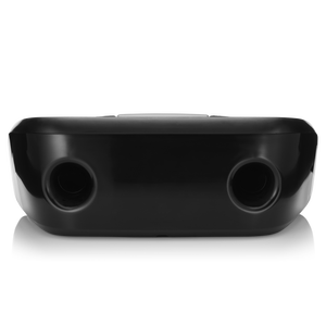 JBL OnBeat aWake - Black - Wireless Bluetooth Speaker Dock for iPod/iPad/iPhone - Back