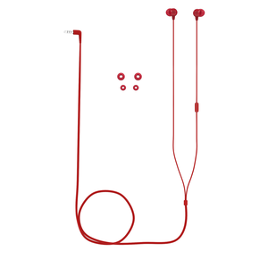 JBL T50HI - Red - In-Ear Headphones - Detailshot 3