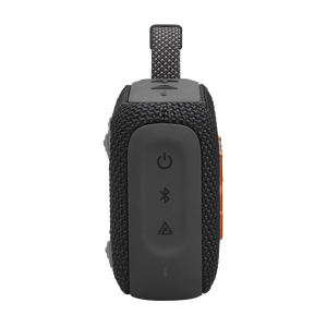 JBL Go 4 - Black - Ultra-Portable Bluetooth Speaker - Right