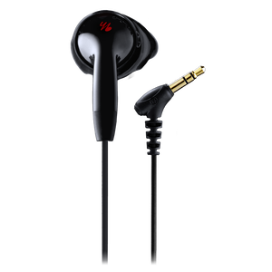 Inspire® 100 - Black - In-the-ear, sport earphones feature TwistLock® Technology - Detailshot 1