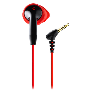 Inspire® 100 - Red - In-the-ear, sport earphones feature TwistLock® Technology - Detailshot 1
