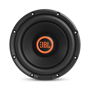 JBL Stadium 1024 - Black - 10" (250mm) high-performance car audio subwoofers - Front