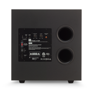 JBL Stage A120P - Black - Home Audio Loudspeaker System - Back