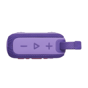 JBL Go 4 - Purple - Ultra-Portable Bluetooth Speaker - Detailshot 5
