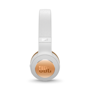 JBL Duet BT - Silver - Wireless on-ear headphones - Detailshot 2