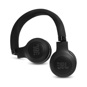 E35 - Black - On-ear headphones - Detailshot 1