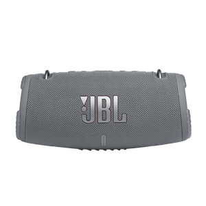 JBL Xtreme 3 - Grey - Portable waterproof speaker - Hero