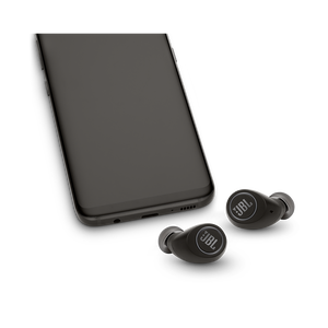 JBL Free X - Black - True wireless in-ear headphones - Detailshot 4