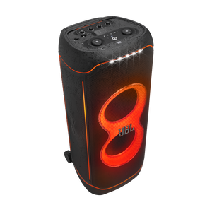 JBL PartyBox Ultimate - Black - Massive party speaker with powerful sound, multi-dimensional lightshow, and splashproof design. - Detailshot 5