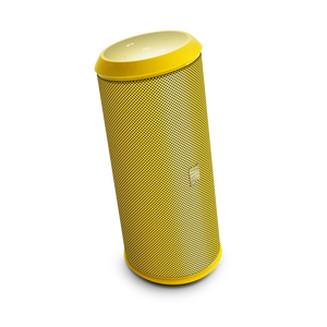 JBL Flip 2 - Yellow - Portable wireless speaker with 5-hour battery and speakerphone technology - Hero