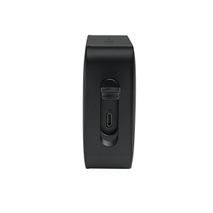 JBL Go Essential - Black - Portable Waterproof Speaker - Detailshot 3