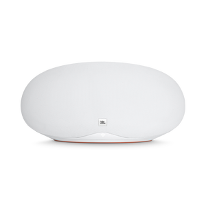 JBL Playlist - White - Wireless speaker with Chromecast built-in - Front