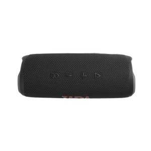 JBL Flip 6 - Black - Portable Waterproof Speaker - Top
