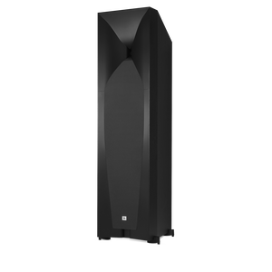 Studio 590 - Black - Professional-quality 250-watt Floorstanding Speaker - Hero