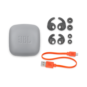 JBL Reflect Contour 2 - Blue - Secure fit Wireless Sport Headphones - Detailshot 3