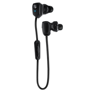 Leap Wireless - Black - In-the-ear, wireless secure fit earphones are Bluetooth® compatible - Hero