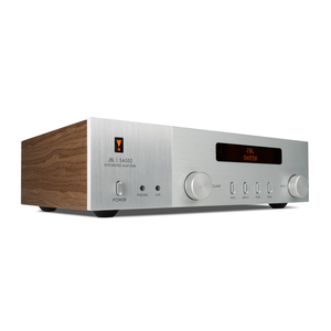 SA550 Classic - Silver - Integrated Amplifier with Bluetooth - Detailshot 3