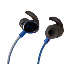 Reflect Response - Blue - Wireless Touch Control Sport Headphones - Detailshot 2