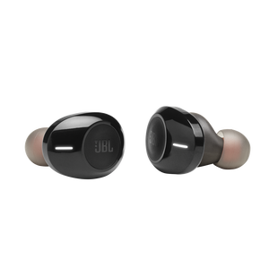 JBL Tune 120TWS - Black - True wireless in-ear headphones. - Hero