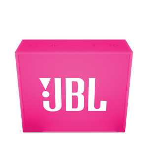JBL Go - Pink - Full-featured, great-sounding, great-value portable speaker - Front