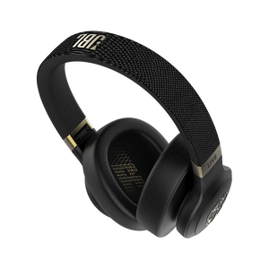 JBL Live 660NC Tomorrowland Edition - Black - Wireless over-ear NC headphones - Detailshot 1