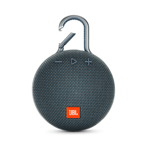 JBL Clip 3 - Ocean Blue - Portable Bluetooth® speaker - Front