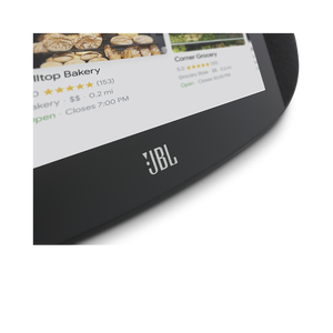 JBL LINK VIEW - Black - JBL legendary sound in a Smart Display with the Google Assistant. - Detailshot 2