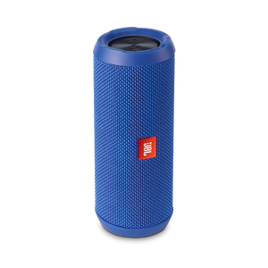 JBL Flip 3 - Blue - Splashproof portable Bluetooth speaker with powerful sound and speakerphone technology - Detailshot 2